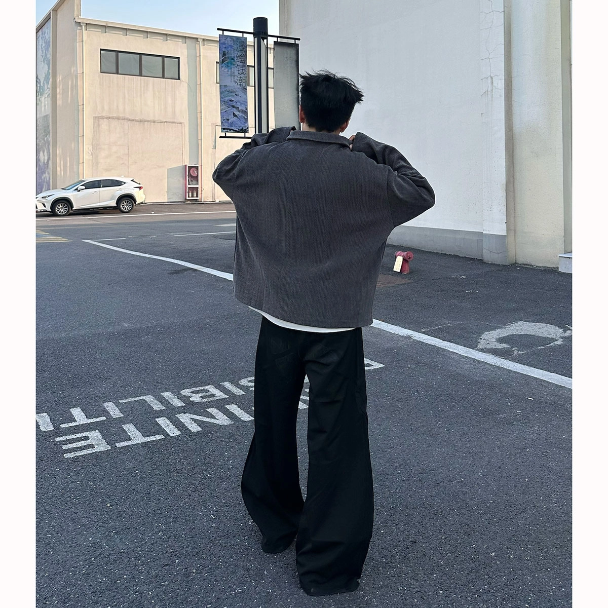 City Hipster polocleanfitt