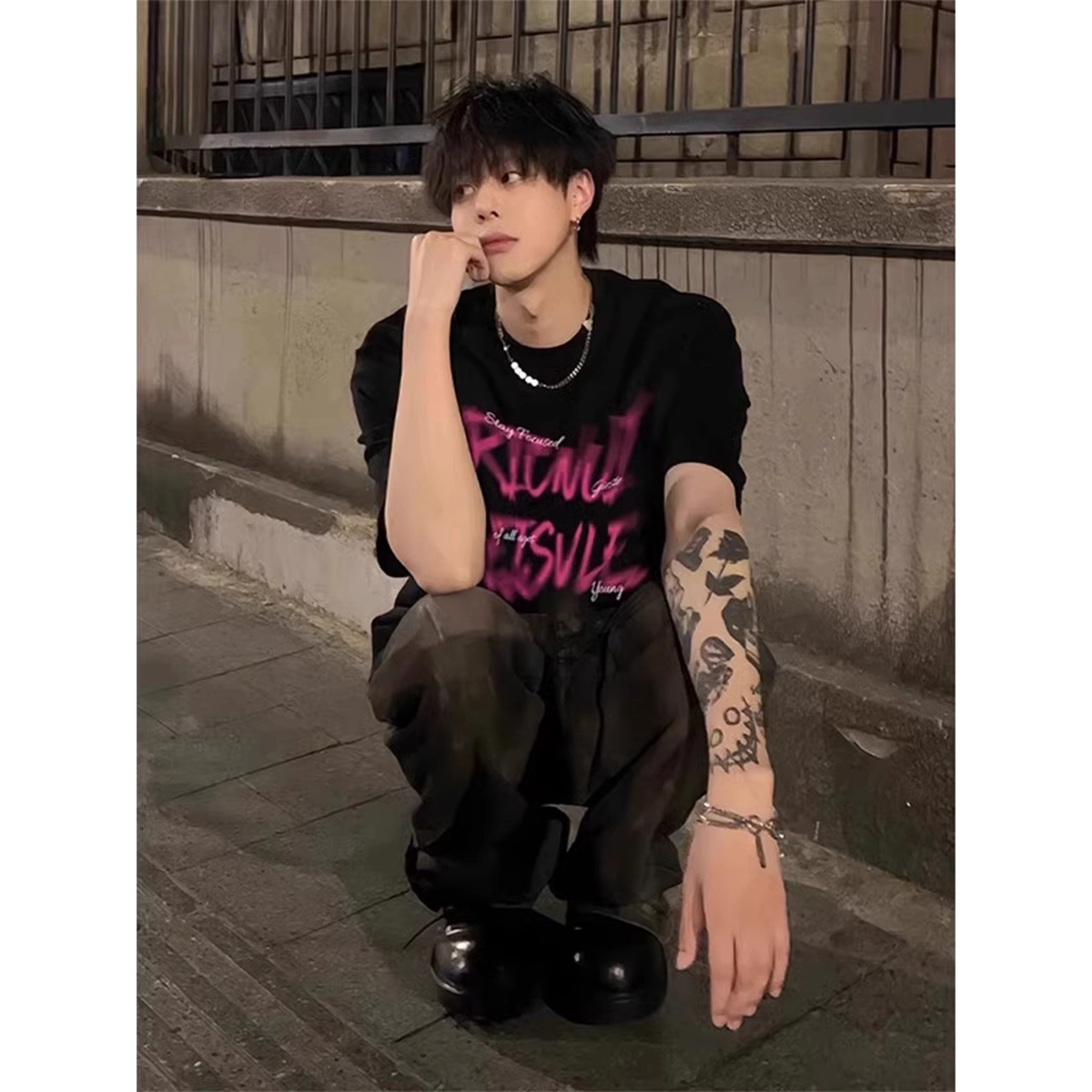 PAINT STAIN T