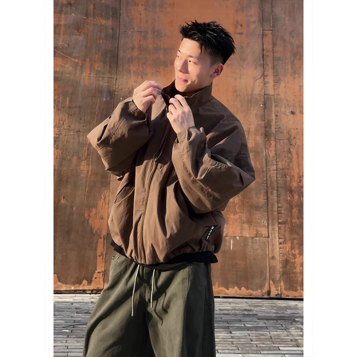 City Hipster malcleanfitbomber
