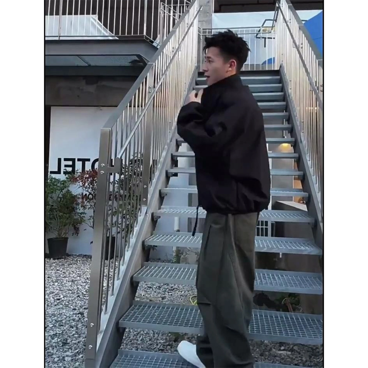 City Hipster malcleanfitbomber