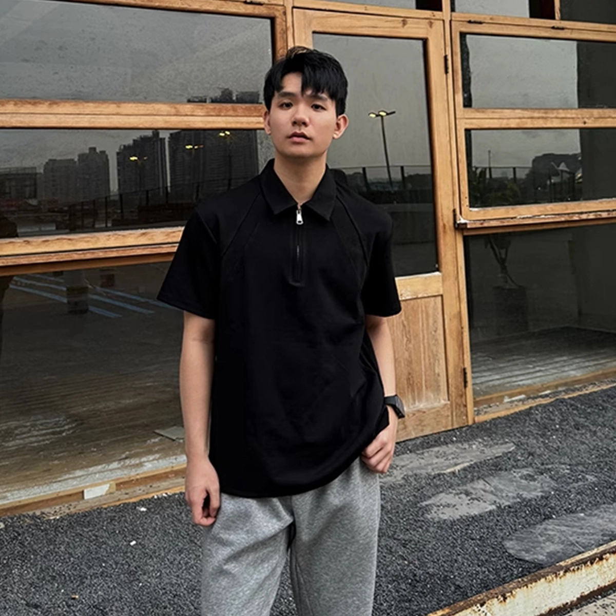 City Hipster Polo