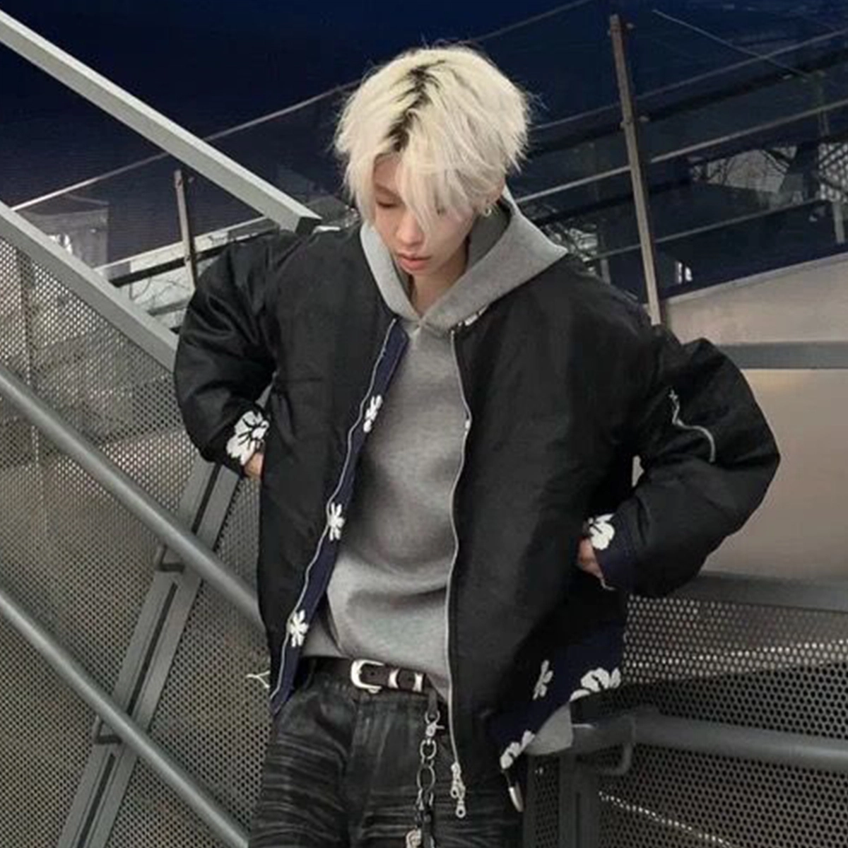 City Hipster cleanfitbomber