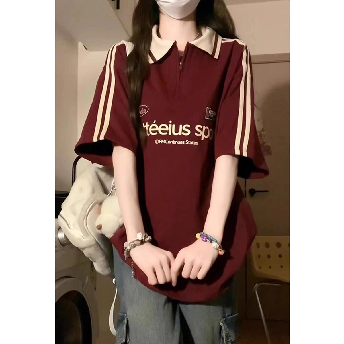 City Hipster Polo