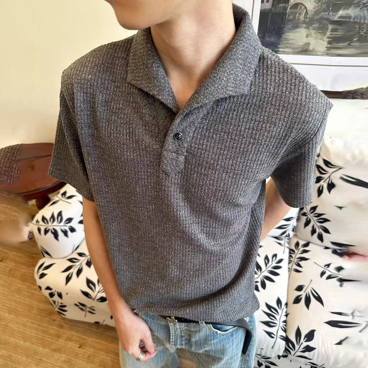City Hipster TvibecleanfitPolo