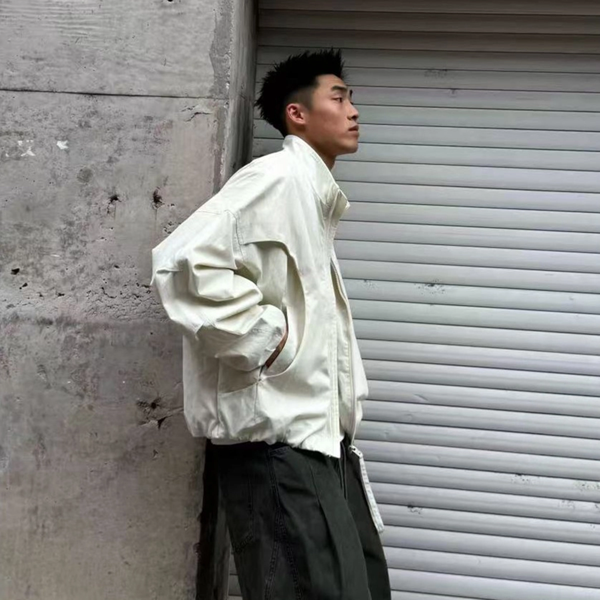 City Hipster malcleanfitbomber
