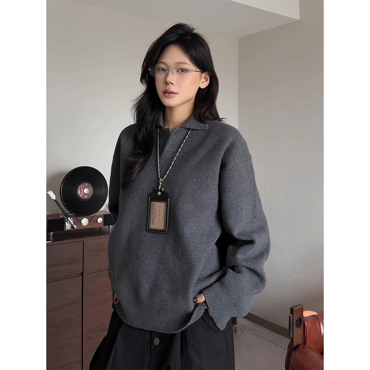 City Hipster cleanfitpolo