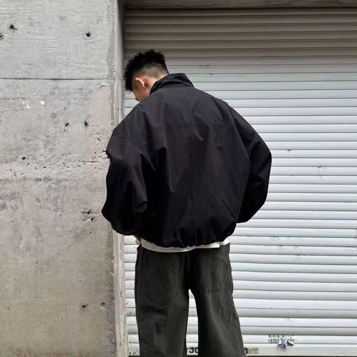 City Hipster malcleanfitbomber