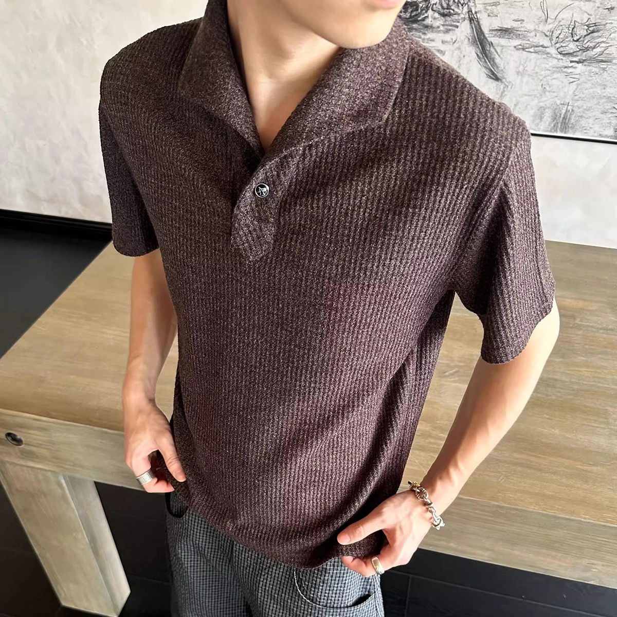 City Hipster TvibecleanfitPolo
