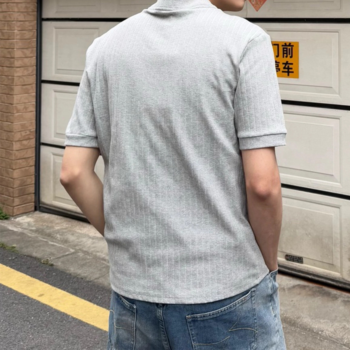 City Hipster Polo