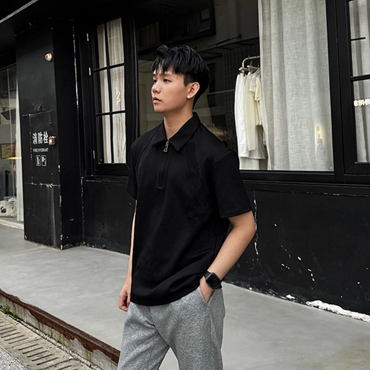 City Hipster Polo