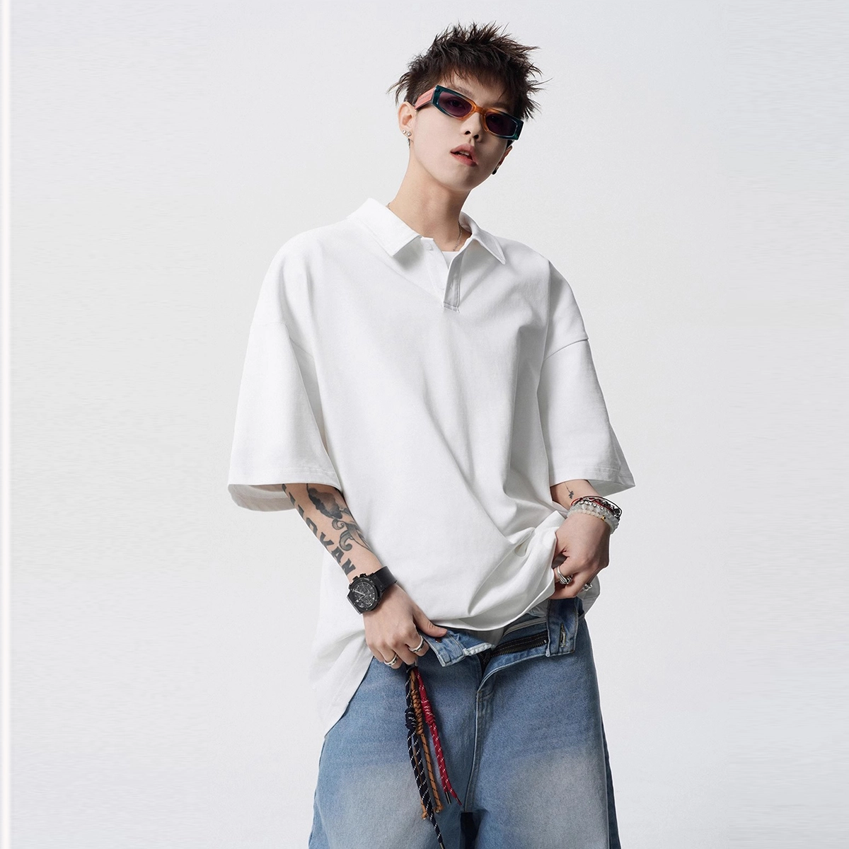 City Hipster Polo