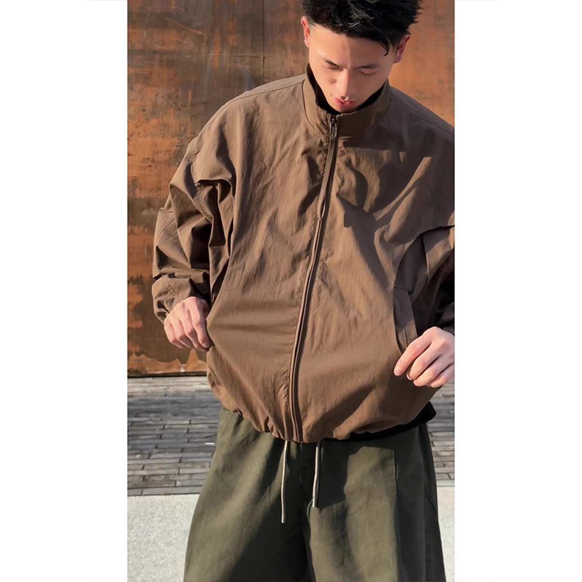 City Hipster malcleanfitbomber