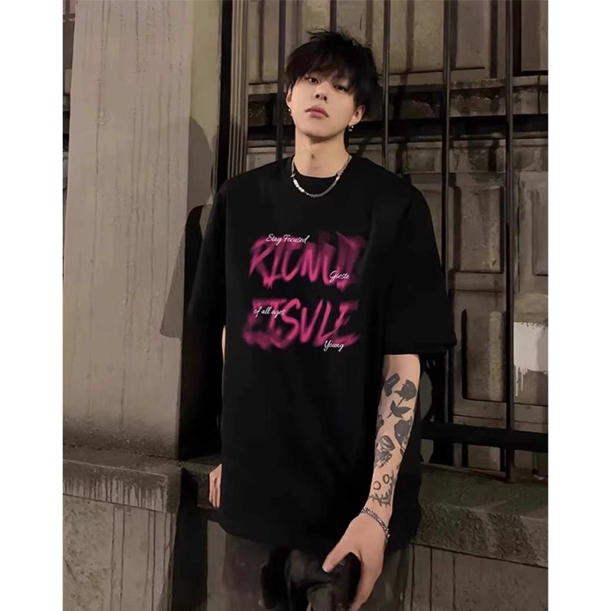 PAINT STAIN T