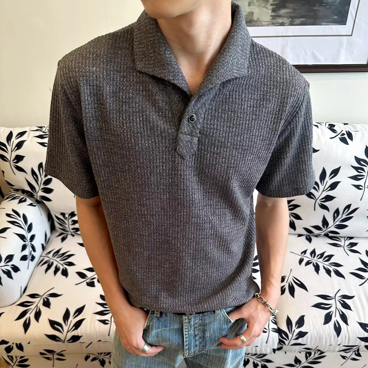 City Hipster TvibecleanfitPolo
