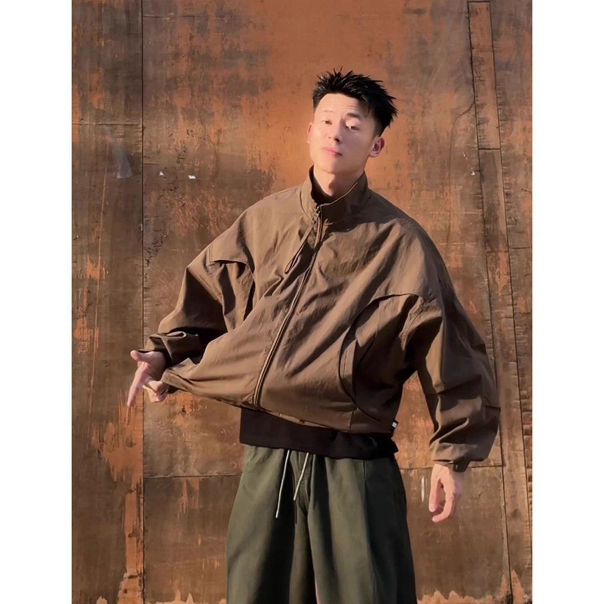 City Hipster malcleanfitbomber