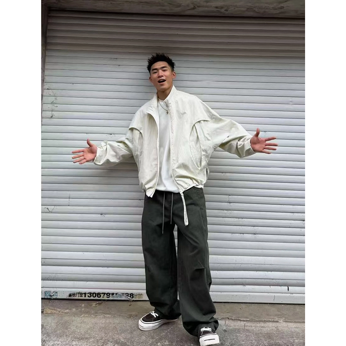City Hipster malcleanfitbomber