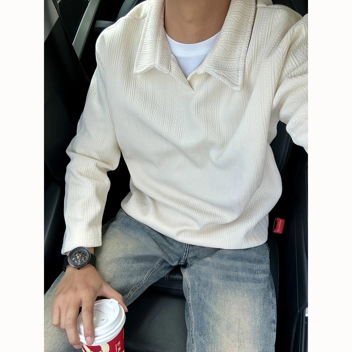 City Hipster polocleanfitt
