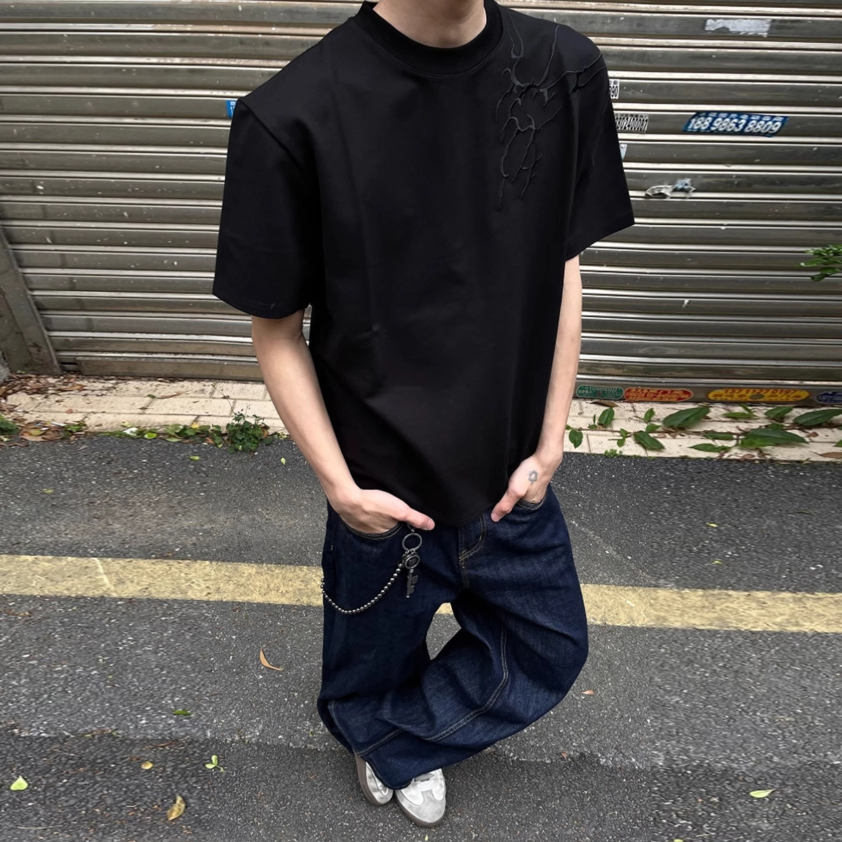 T