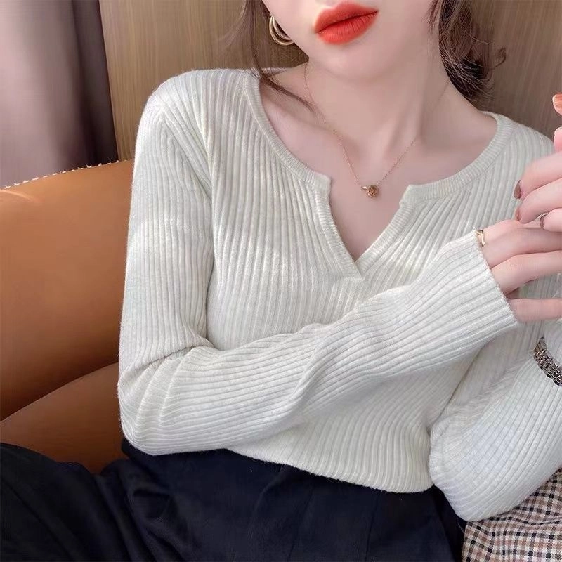 v