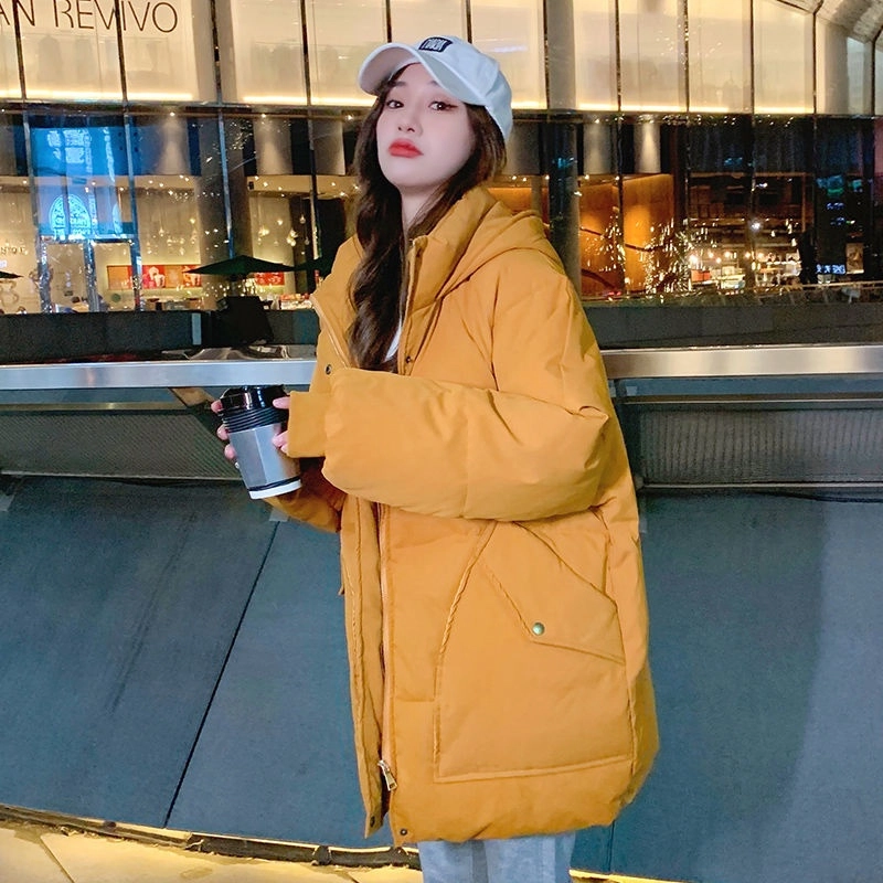 俞兆林 简约设计时尚舒适百搭休闲短款衣服潮流日常棉服 女款