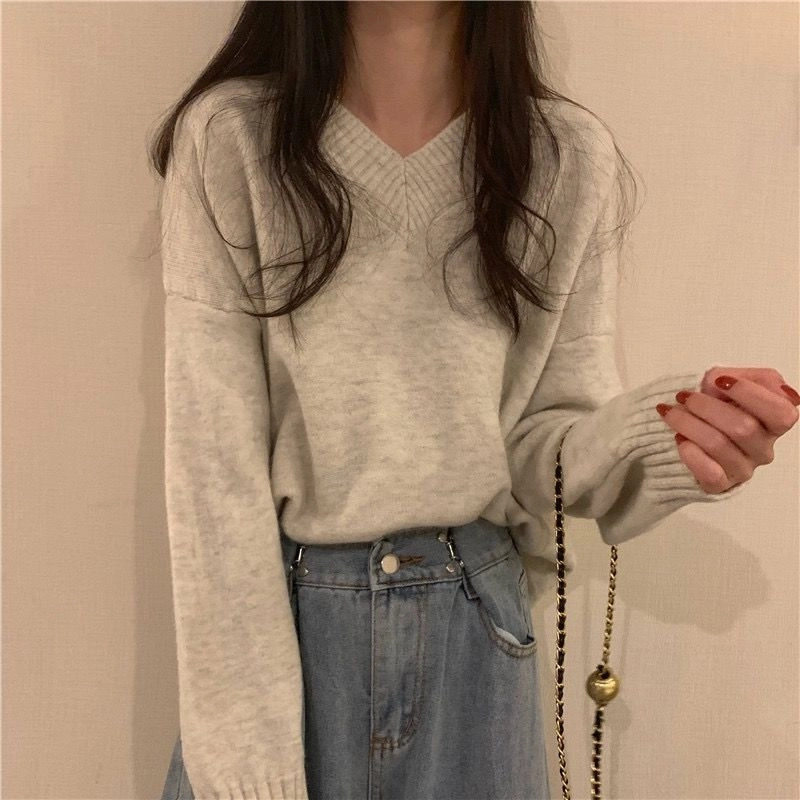 v