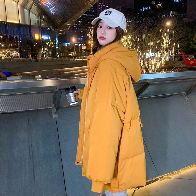 俞兆林 简约设计时尚舒适百搭休闲短款衣服潮流日常棉服 女款
