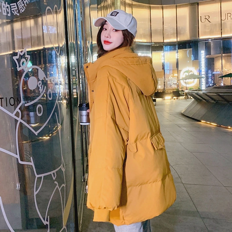 俞兆林 简约设计时尚舒适百搭休闲短款衣服潮流日常棉服 女款