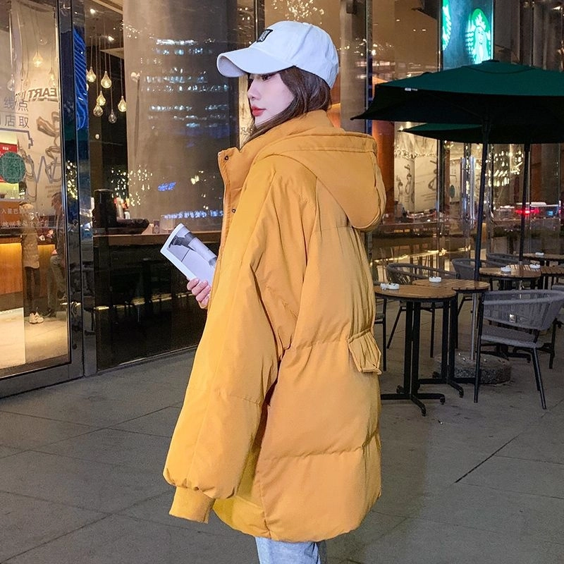 俞兆林 简约设计时尚舒适百搭休闲短款衣服潮流日常棉服 女款