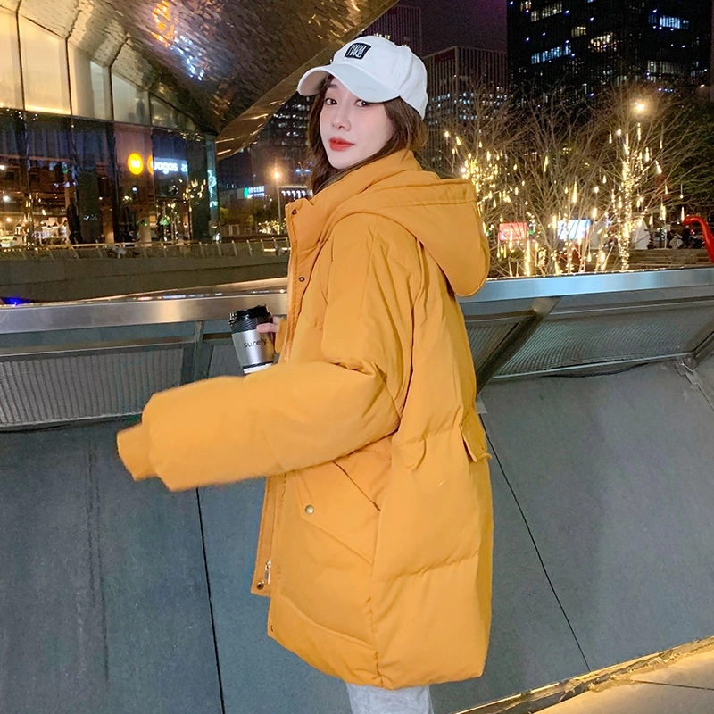 俞兆林 简约设计时尚舒适百搭休闲短款衣服潮流日常棉服 女款
