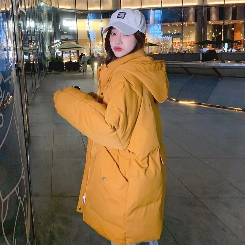 俞兆林 简约设计时尚舒适百搭休闲短款衣服潮流日常棉服 女款