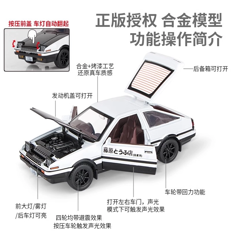 AE86 130 D