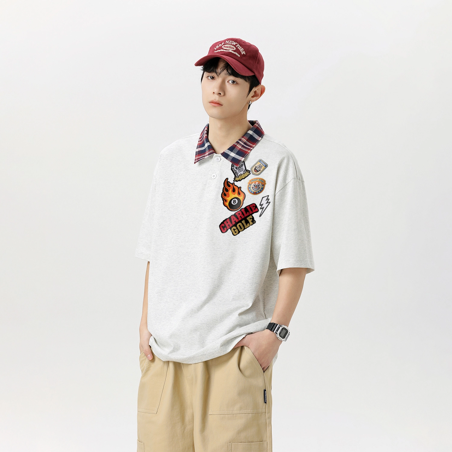 CHARLIE GOLF Polo