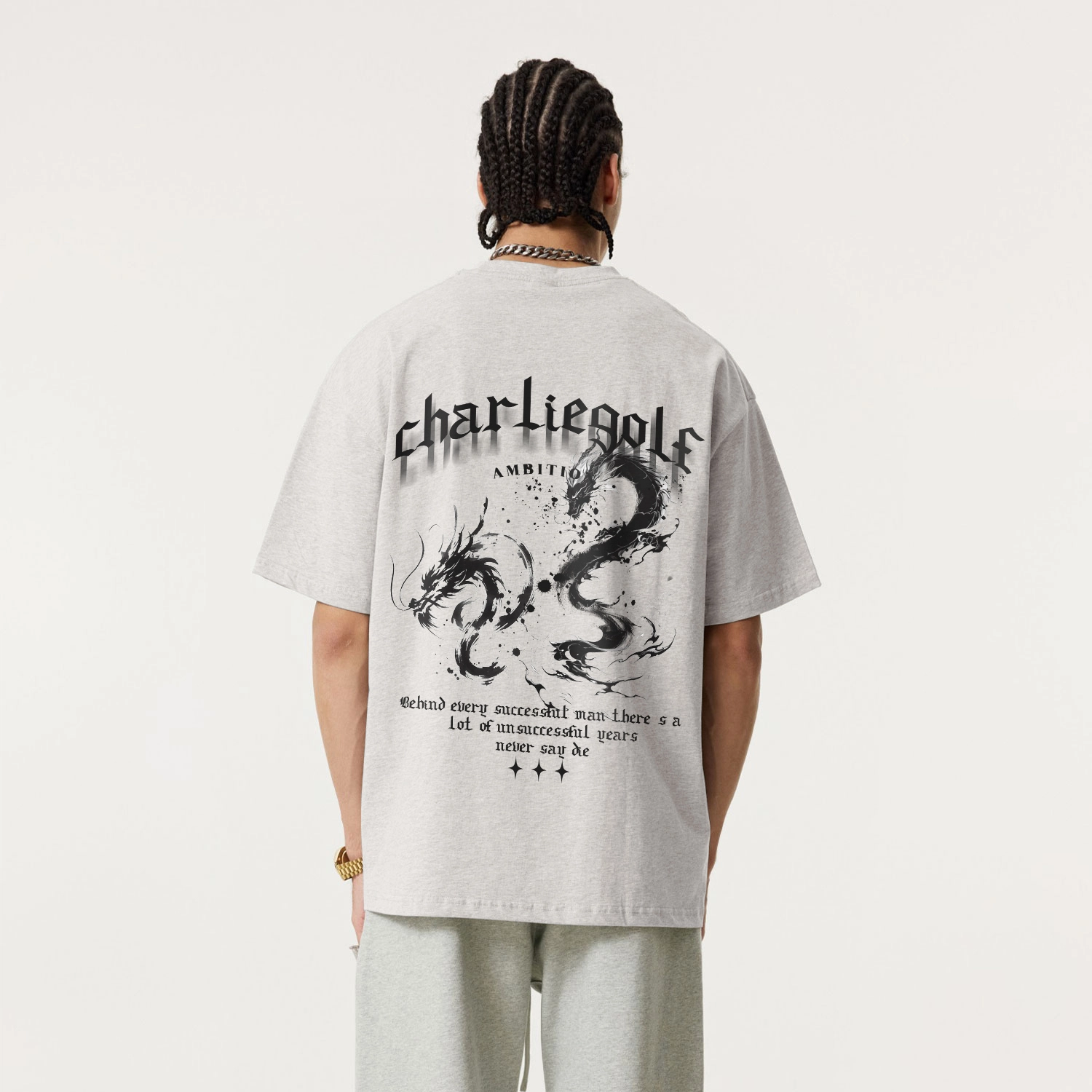 CHARLIE GOLF LogoT