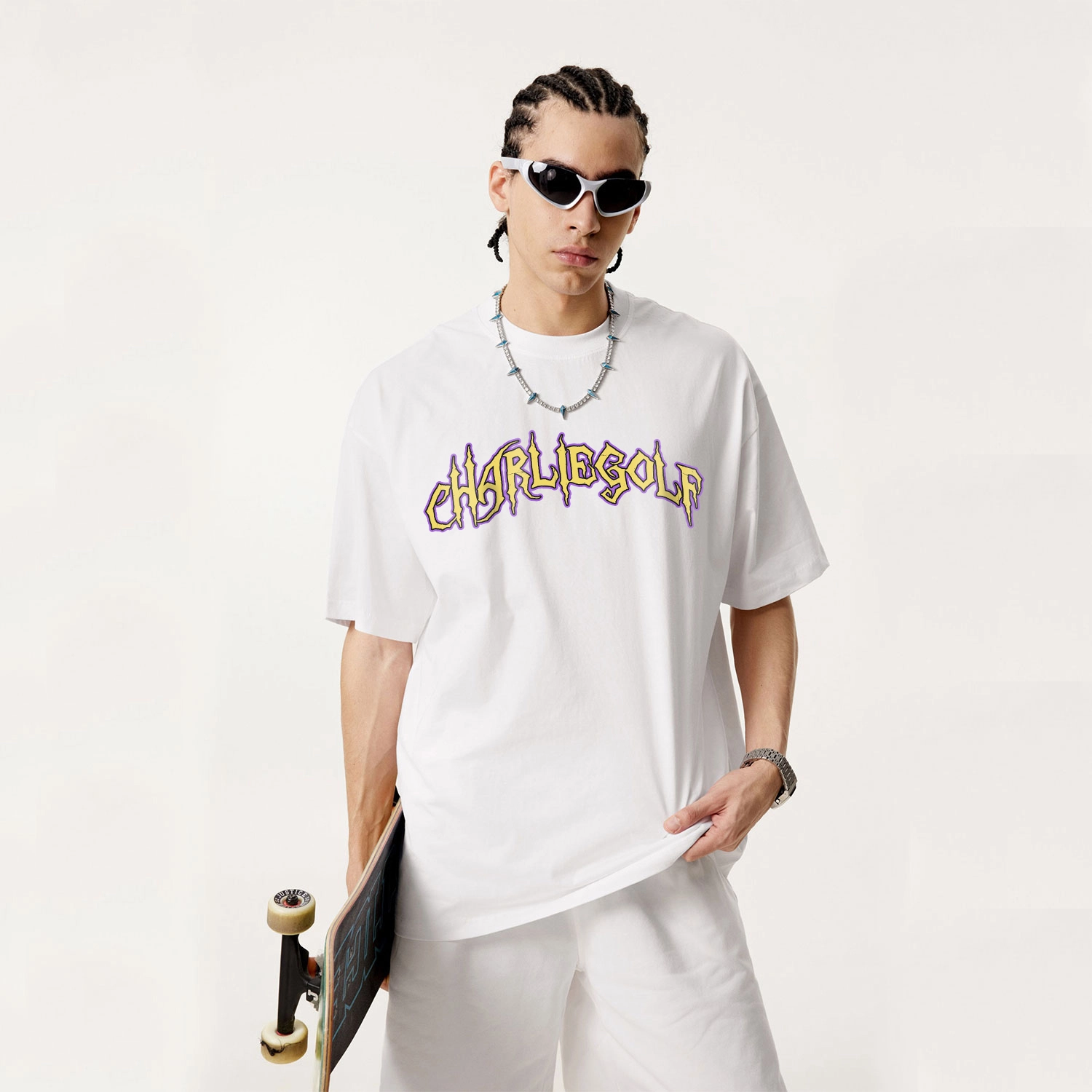 CHARLIE GOLF logoT