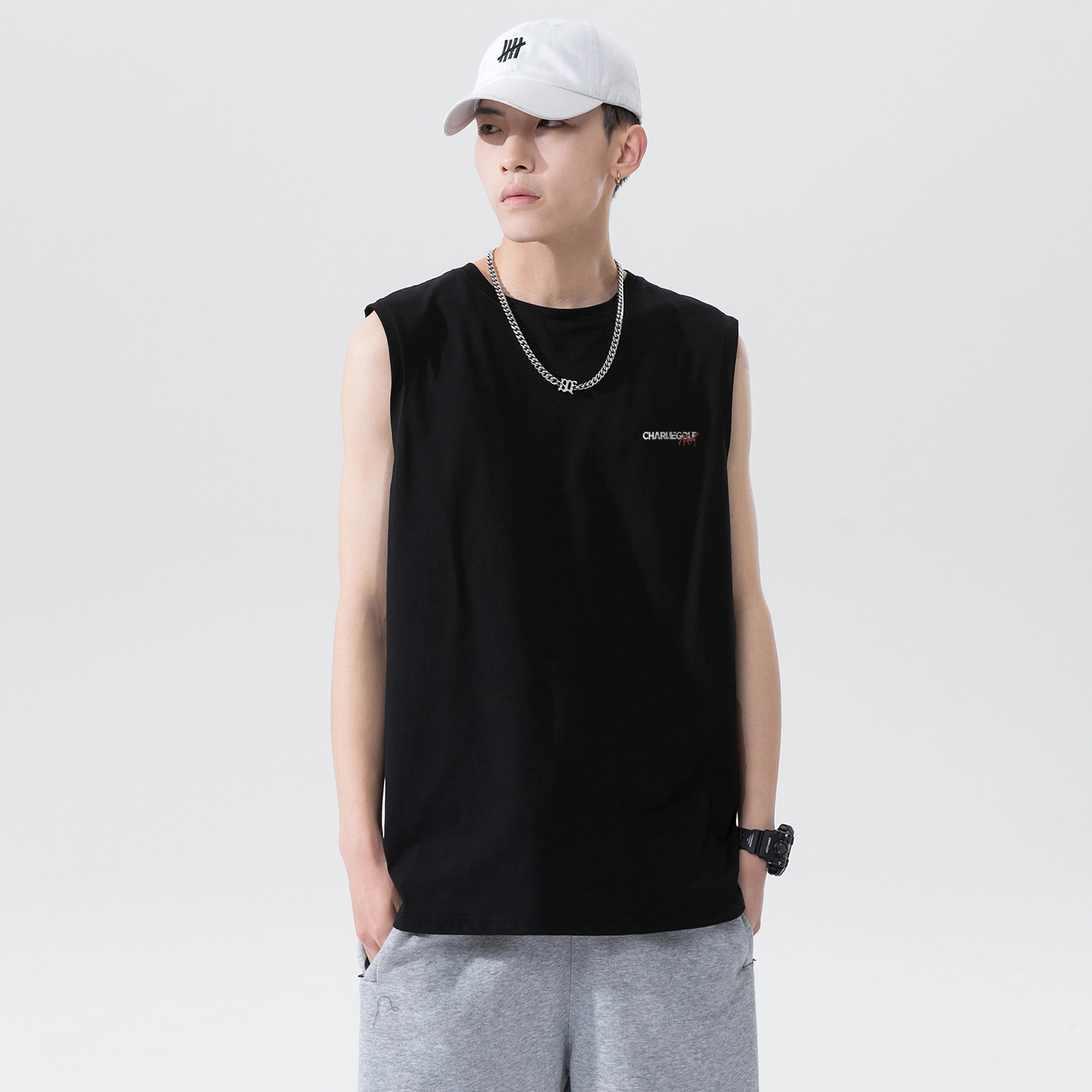CHARLIE GOLF Logooversize