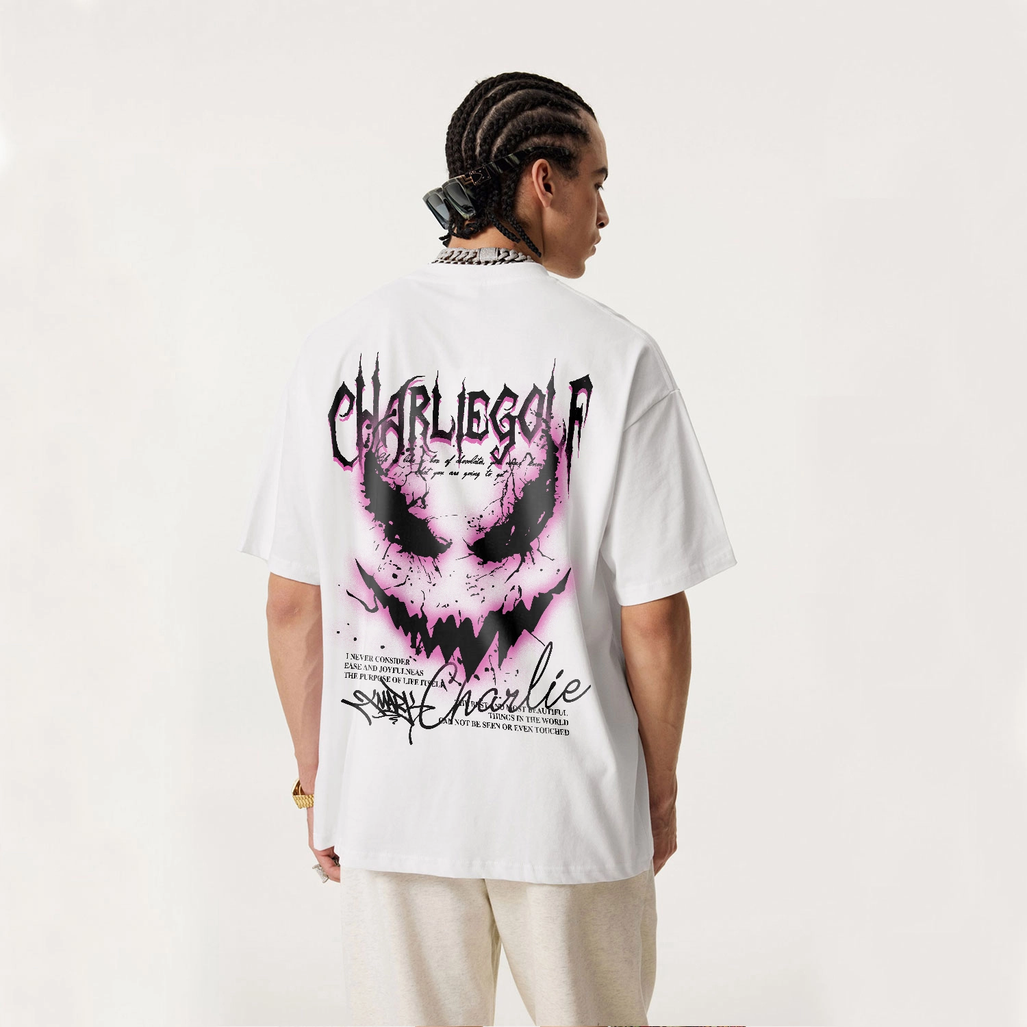 CHARLIE GOLF LogoT
