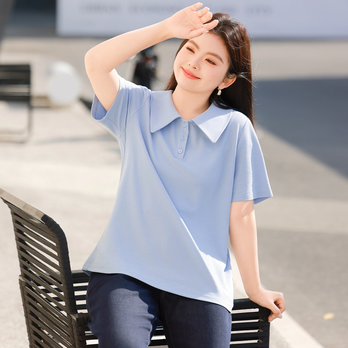MSSHE polo T