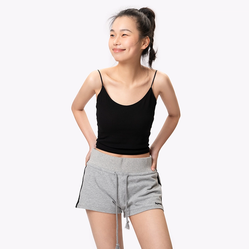 靴下物 美背带胸垫薄款内搭打底吊带 女款