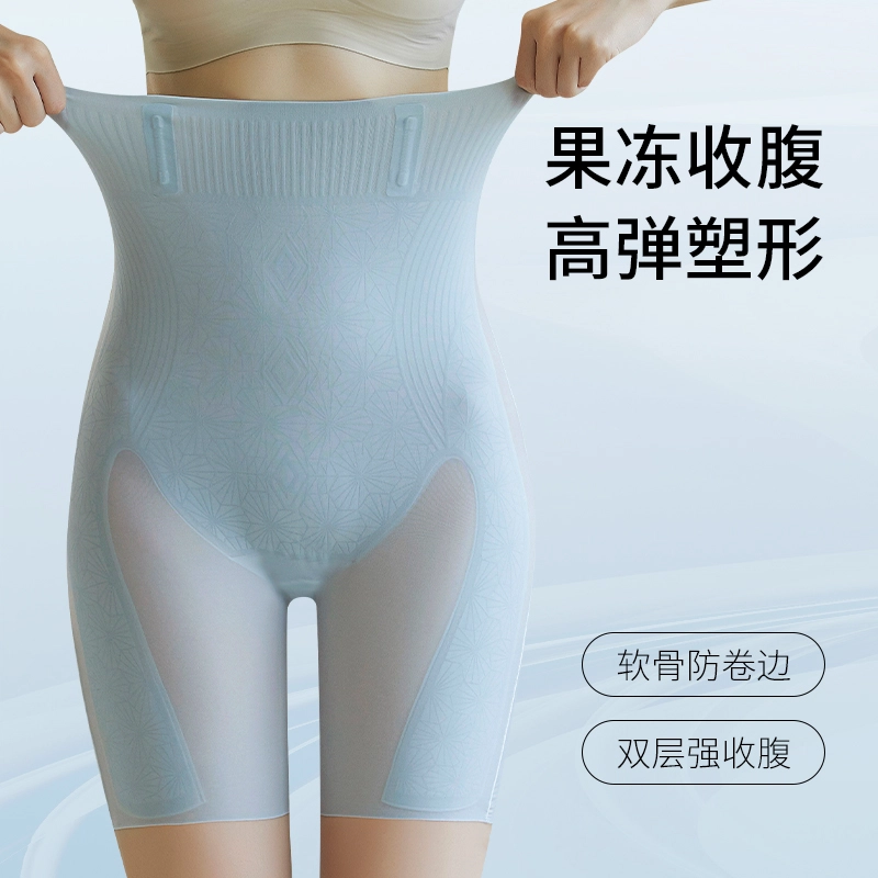 蒄趣 凉感果冻柔软收腹二合一提臀束腰塑身裤 女款