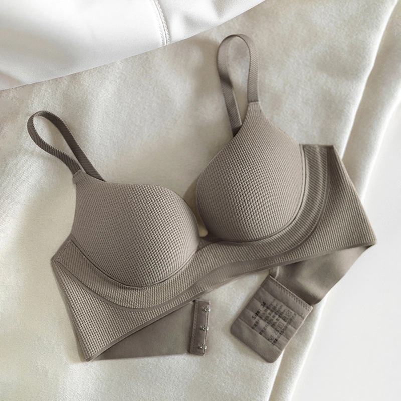 蒄趣 无痕聚拢小胸显大收副乳上托防下垂舒适文胸 女款