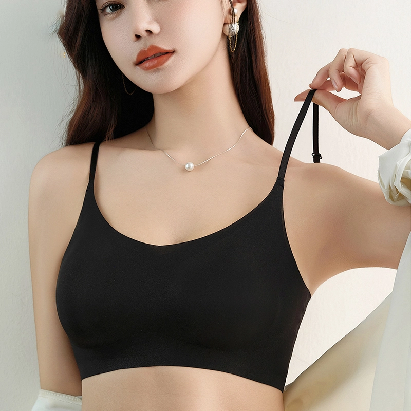草本初色 无痕美背小胸聚拢舒适透气纯色轻薄文胸 女款 组合装