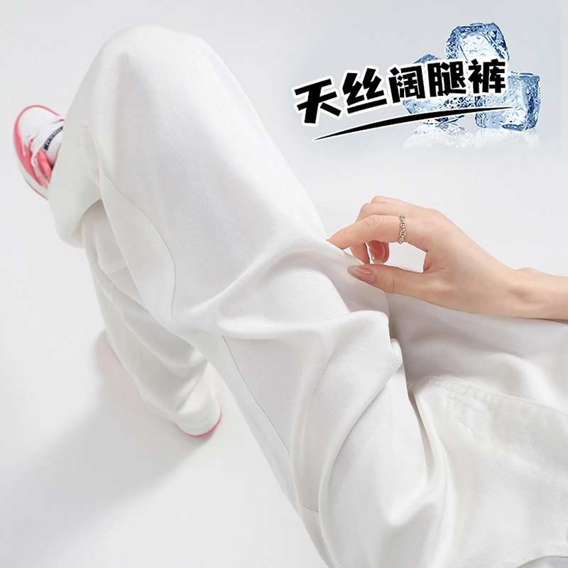 兰缪 高腰裤透气减龄牛仔裤 女款