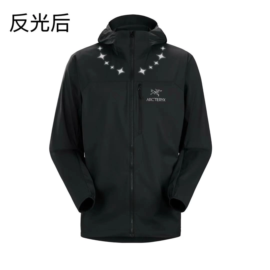 Arcteryx Squamish Hoody LOGO