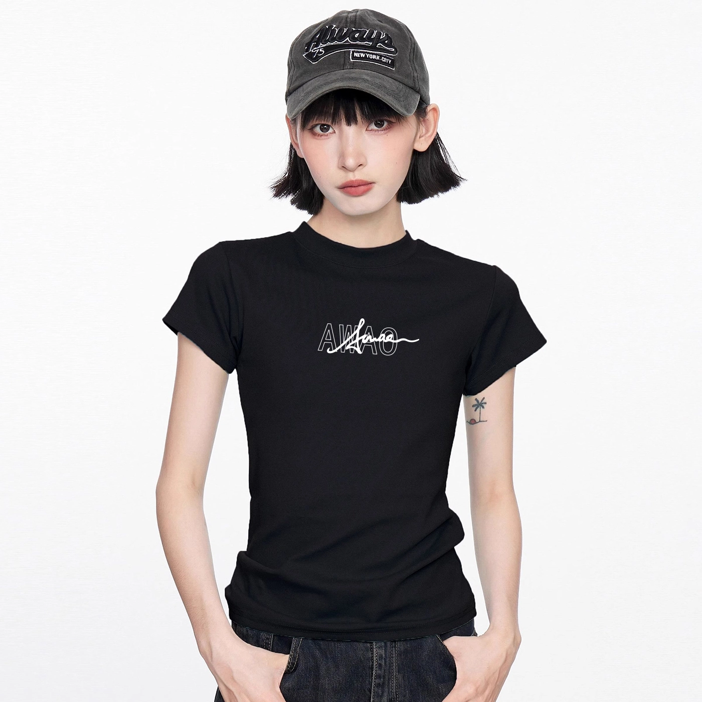 AWAO Logo T
