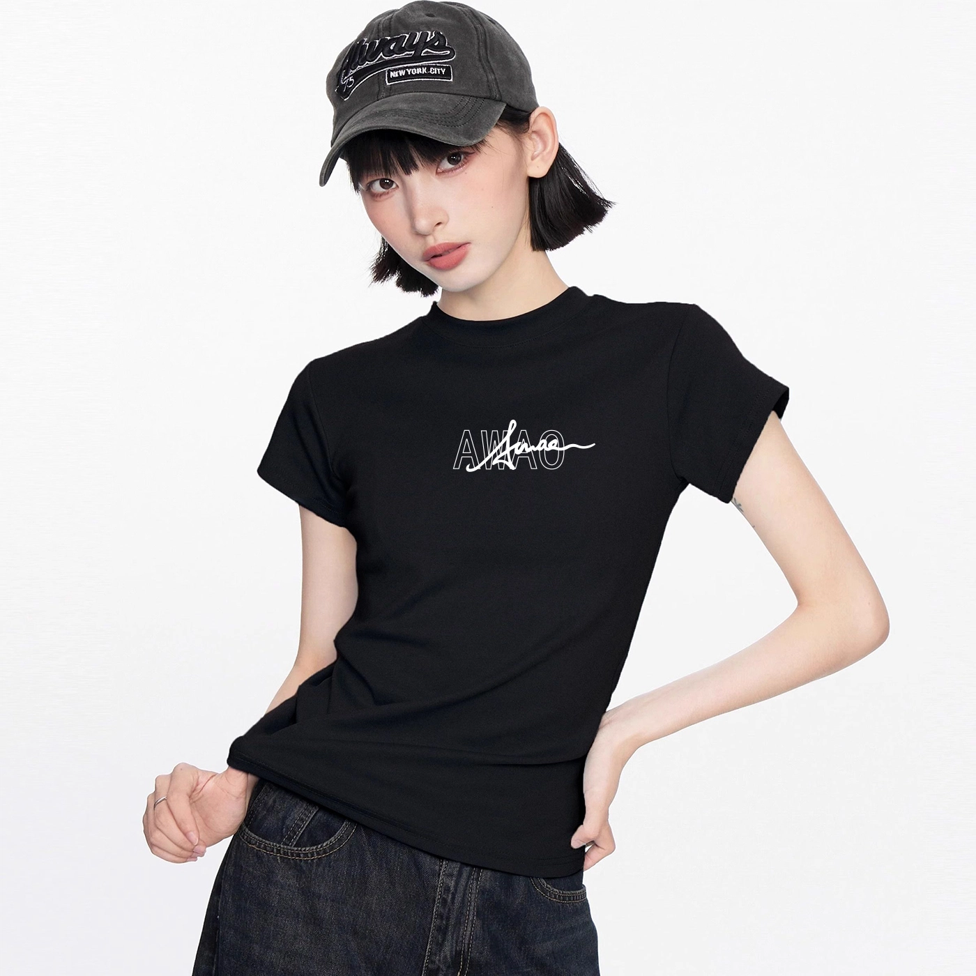AWAO Logo T