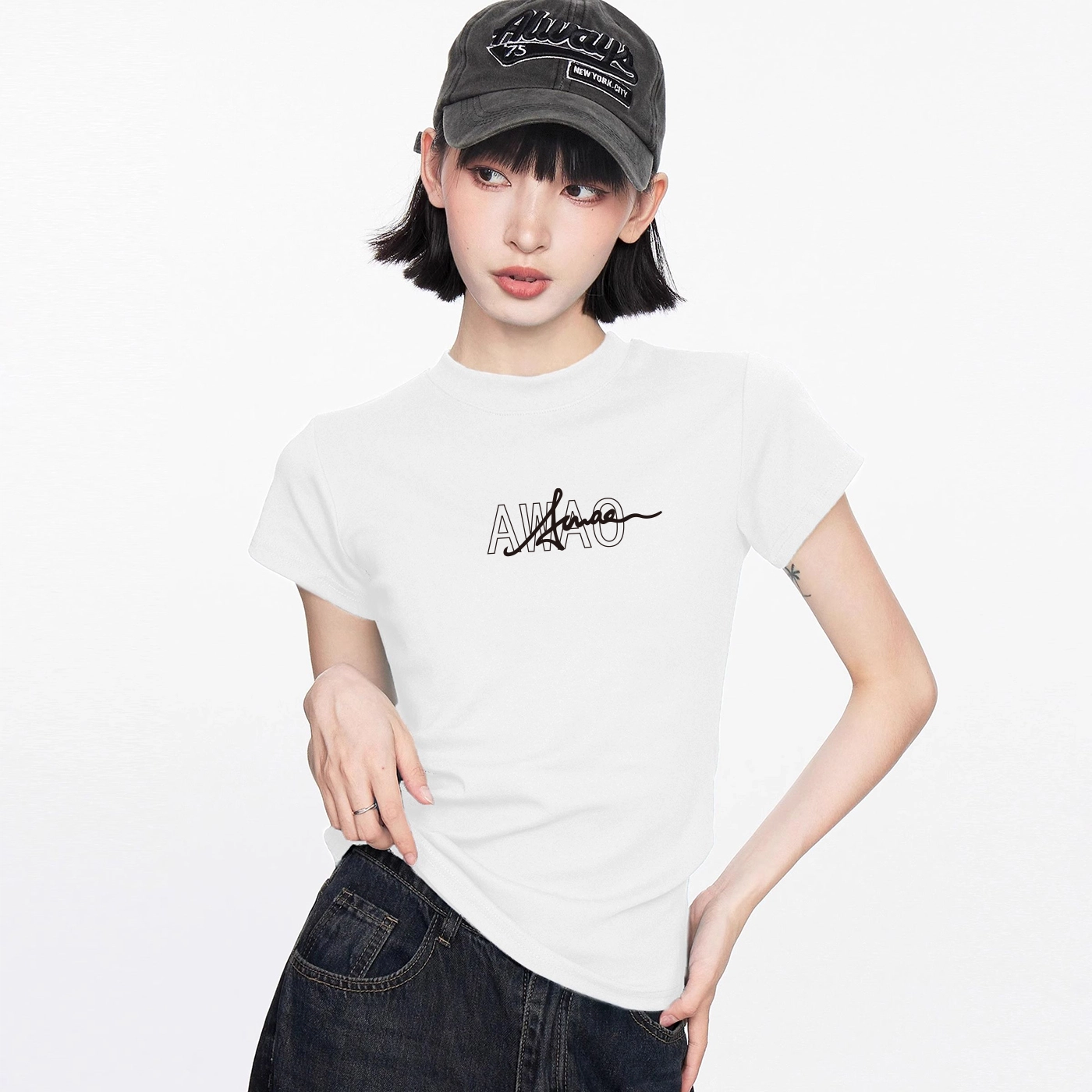 AWAO Logo T
