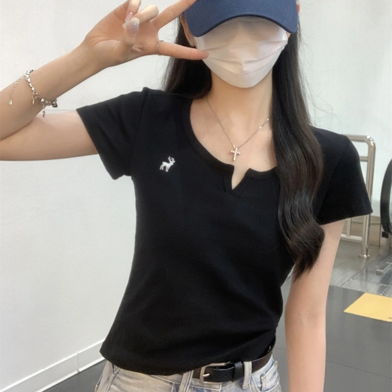 V T
