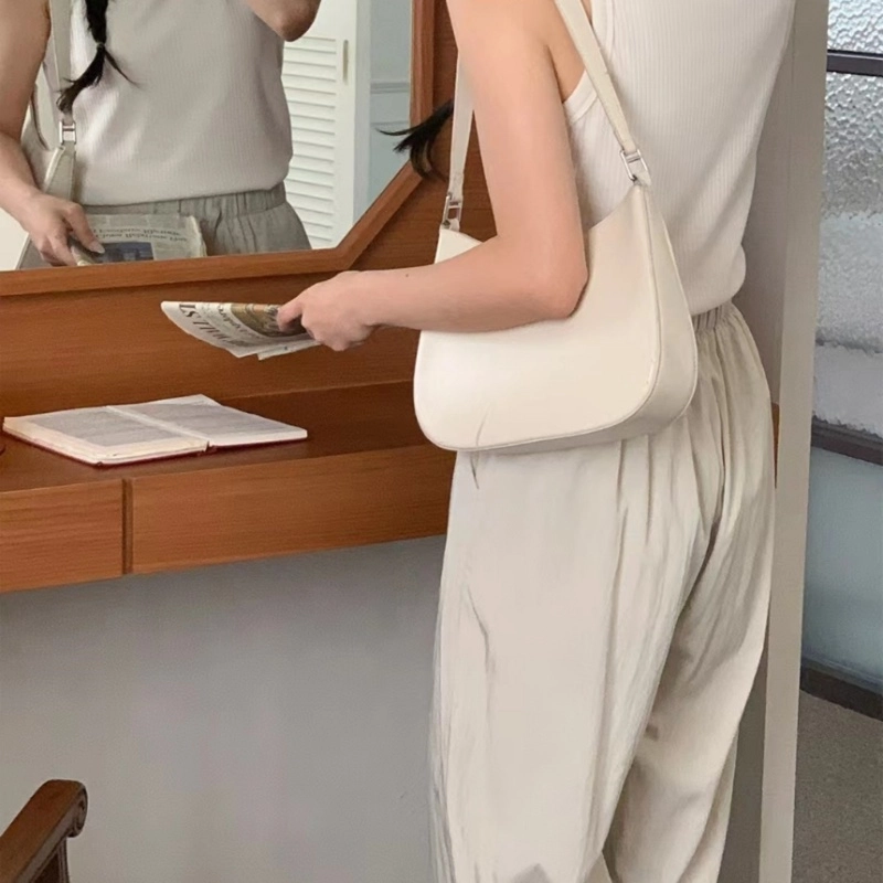 纤丝鸟 时尚百搭高腰显瘦垂感宽松阔腿透气口袋设计简约气质休闲裤 女款