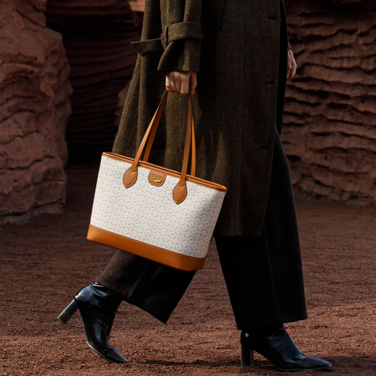 Crocodile PVC Tote