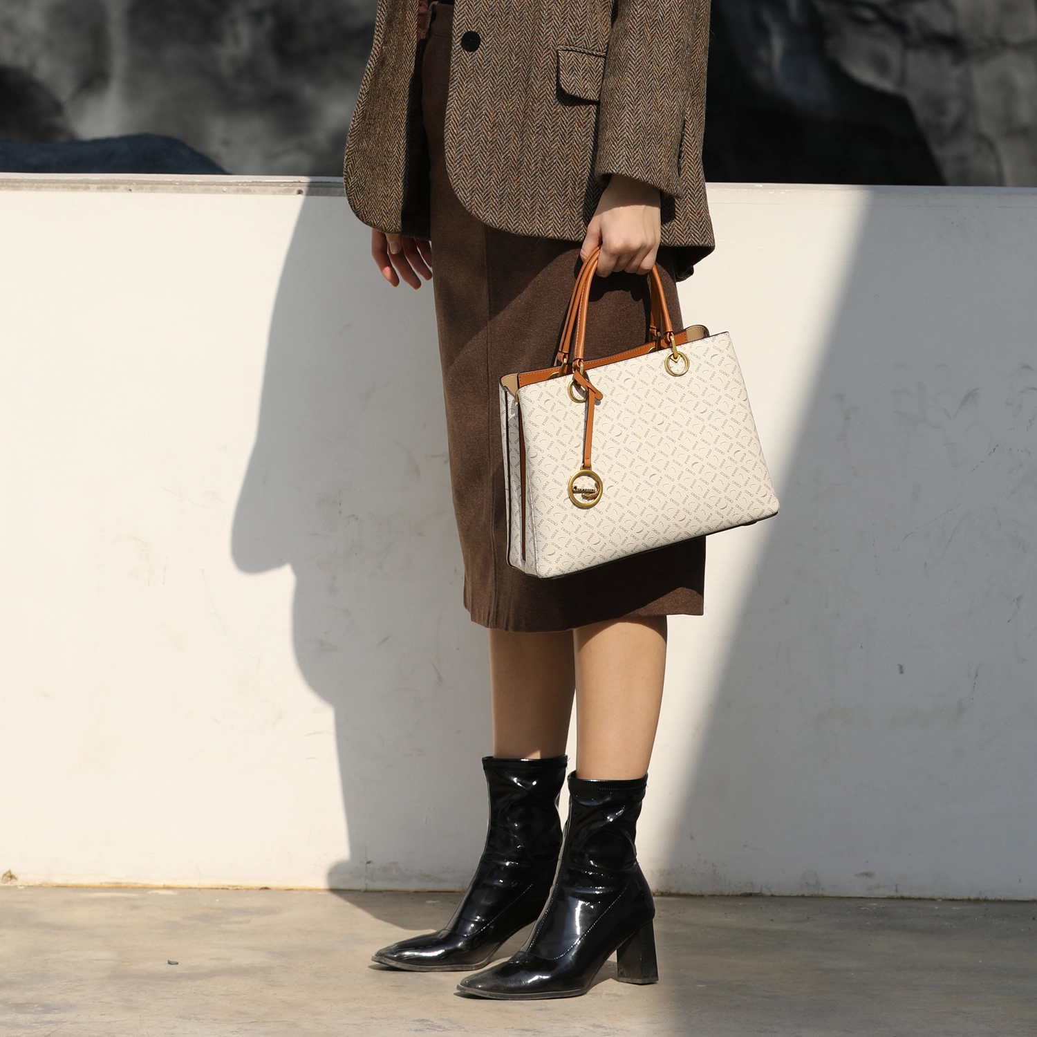 Crocodile PVC Tote